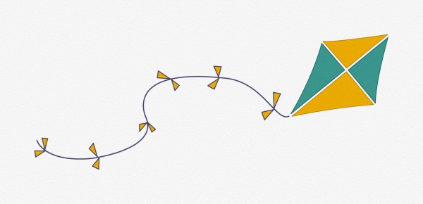 Воздушный змей своими руками